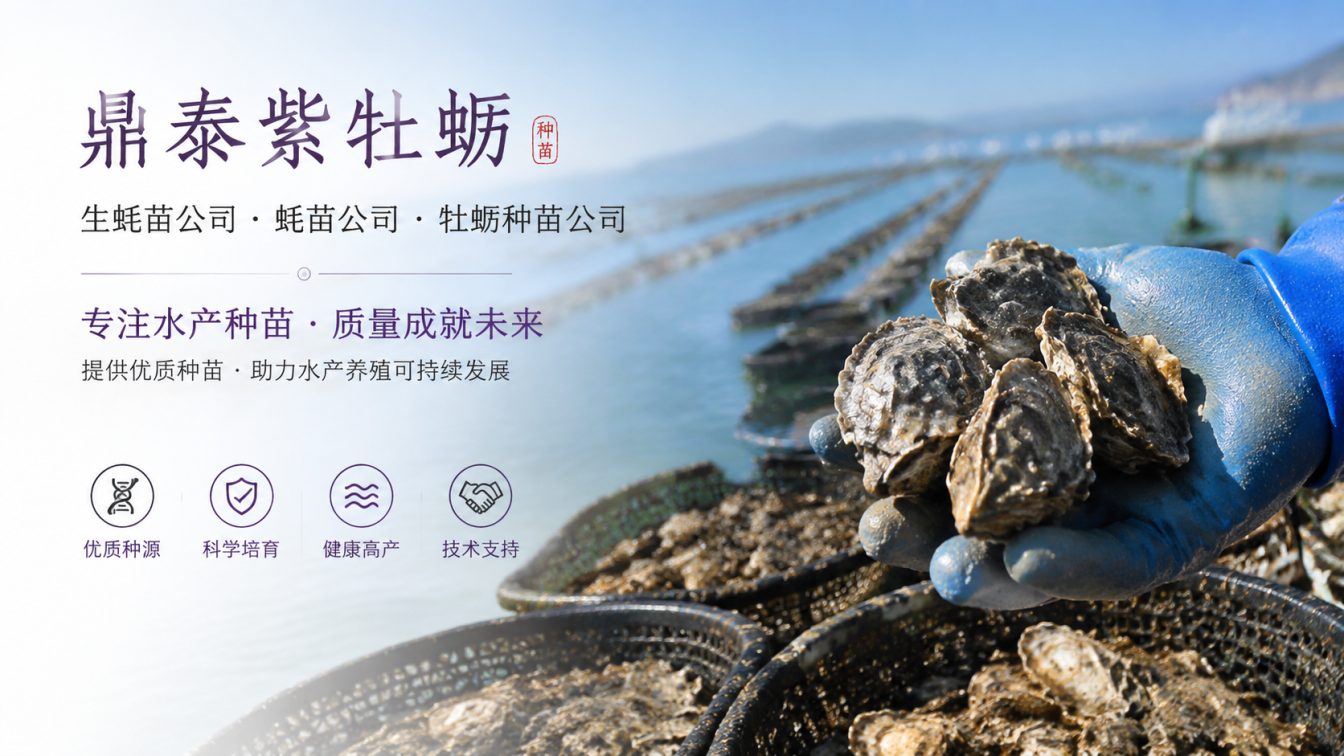恩施土家族苗族自治州为南北养殖场提供三倍体生蚝苗方案
